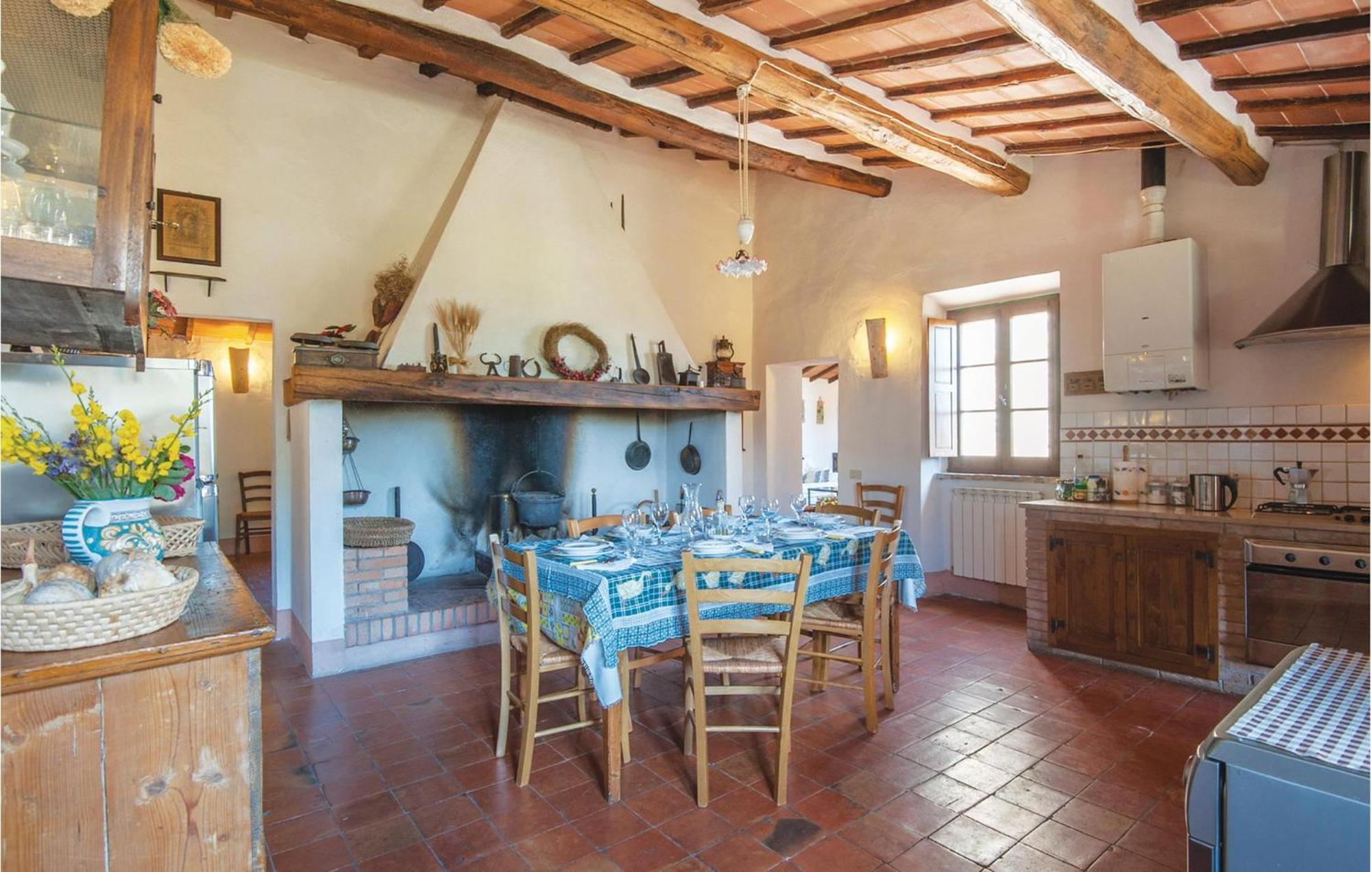 Schivanoia 14 Holiday home Bagno Vignoni
